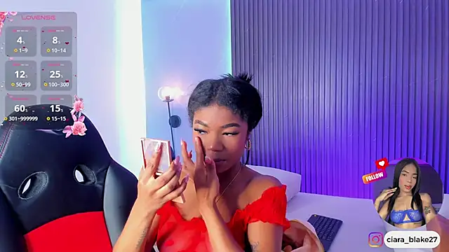 ciara blake online show from February 2026 07:53:01 PM