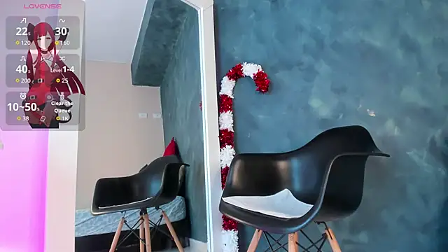 GingerMoon  online show from December 2025 06:23:01 PM