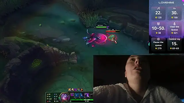 h4cMorganaEvelynn online show from February 2026 10:12:02 PM