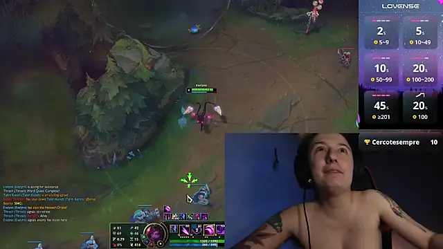 h4cMorganaEvelynn online show from February 2026 01:16:02 AM