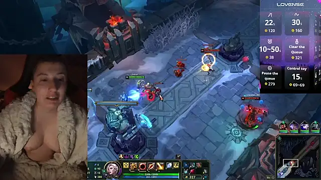 h4cMorganaEvelynn online show from April 2026 09:43:02 PM