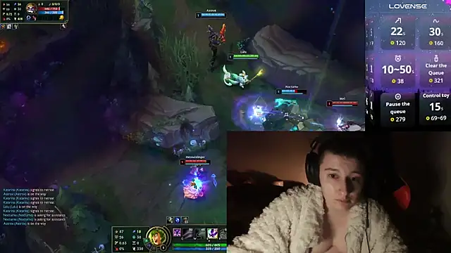 h4cMorganaEvelynn online show from March 2026 01:34:01 AM