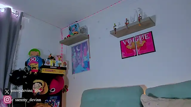 sammy devinne online show from March 2026 08:57:01 PM