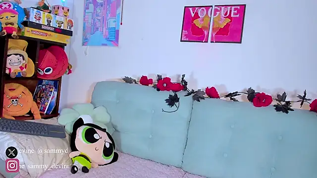 sammy devinne online show from April 2026 09:00:02 PM