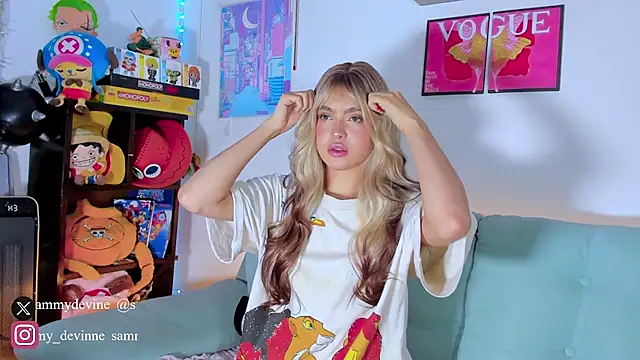 sammy devinne online show from March 2026 08:54:02 PM