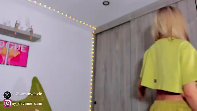 sammy devinne online show from February 2026 08:17:02 PM