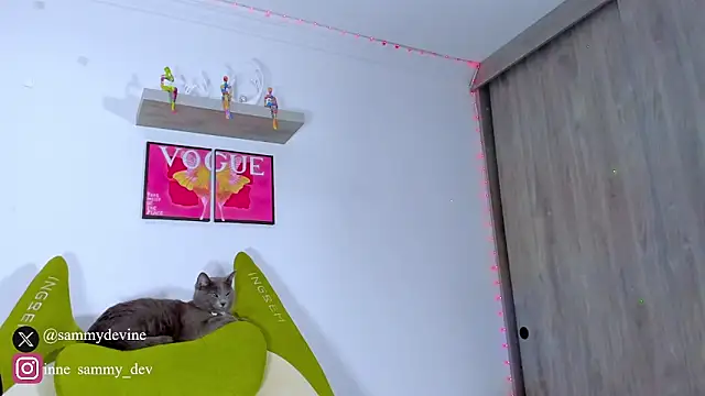 sammy devinne online show from March 2026 09:52:02 PM