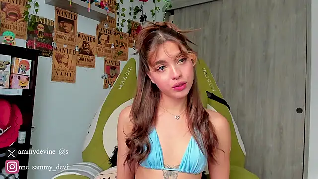 sammy devinne online show from November 2025 08:23:02 PM