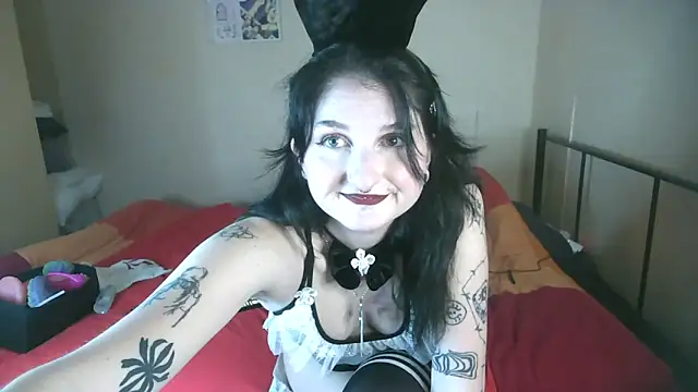 Violett3333 online show from March 2026 09:16:02 PM