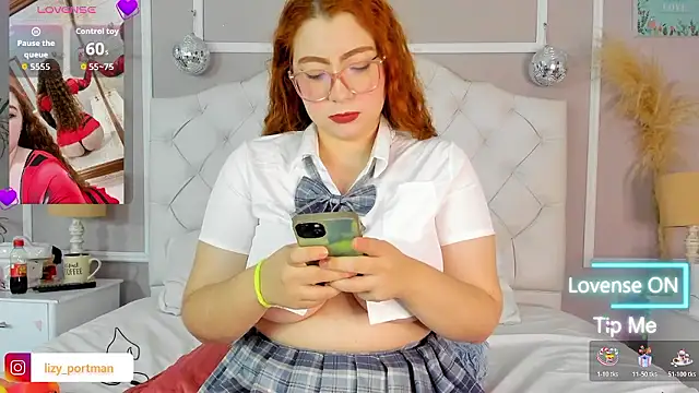 lizy portman online show from January 2026 07:54:02 PM