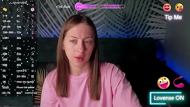 ChristyCrayme online show from July 2026 09:52:02 PM