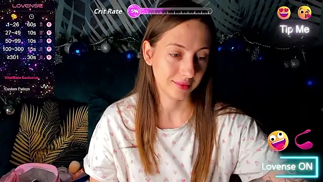 ChristyCrayme online show from January 2026 10:16:02 PM