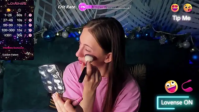 ChristyCrayme online show from December 2025 10:23:02 PM