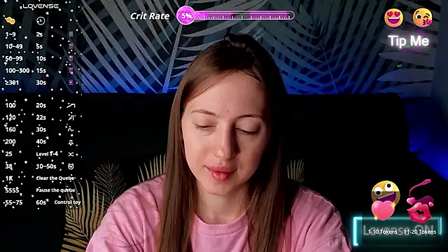 ChristyCrayme online show from March 2026 10:14:01 PM