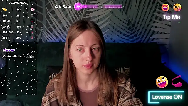 ChristyCrayme online show from May 2026 10:06:02 PM
