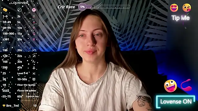 ChristyCrayme online show from February 2026 10:18:02 PM