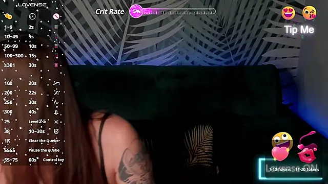 ChristyCrayme online show from July 2026 10:06:02 PM