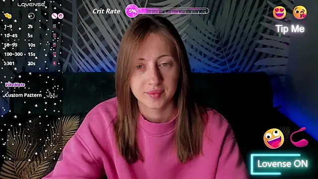 ChristyCrayme online show from May 2026 09:58:01 PM