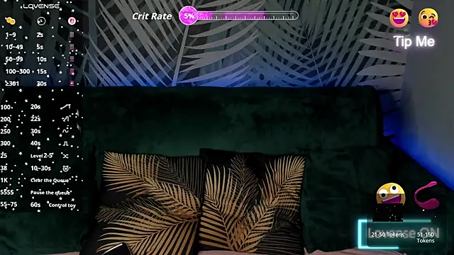 ChristyCrayme online show from March 2026 10:00:02 PM