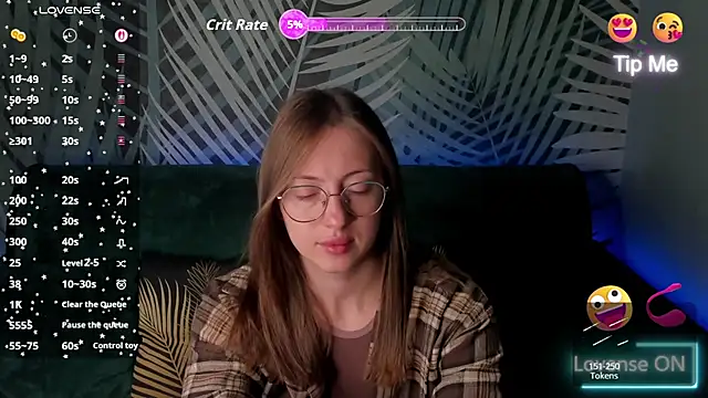 ChristyCrayme online show from June 2026 10:18:02 PM