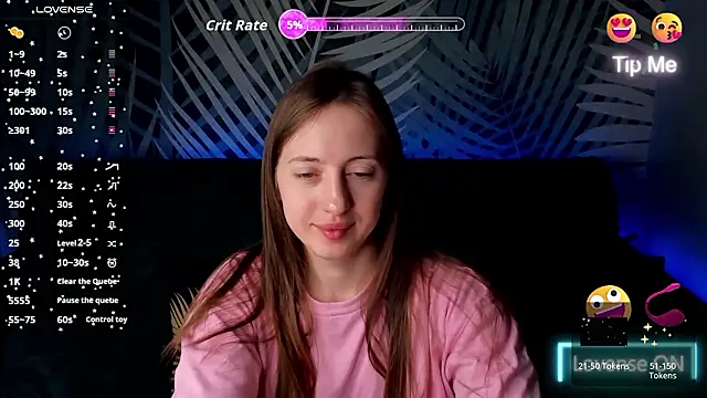 ChristyCrayme online show from March 2026 10:15:02 PM