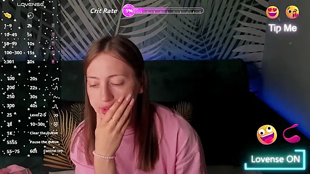 ChristyCrayme online show from June 2026 10:04:02 PM