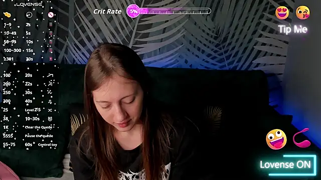 ChristyCrayme online show from April 2026 10:34:02 PM