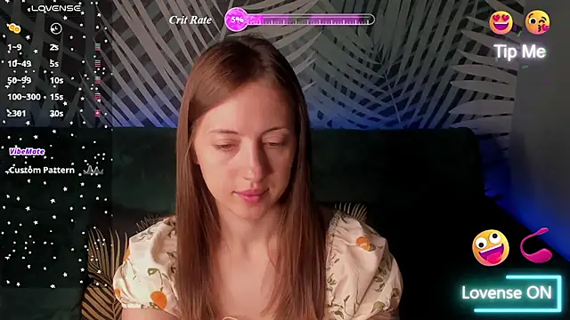 ChristyCrayme online show from July 2026 09:56:01 PM