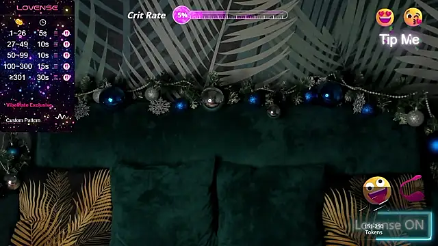 ChristyCrayme online show from January 2026 10:13:01 PM