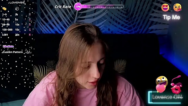 ChristyCrayme online show from March 2026 10:14:01 PM