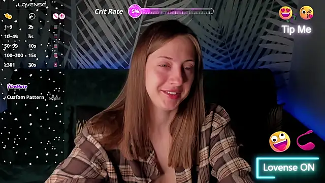 ChristyCrayme online show from June 2026 10:10:01 PM