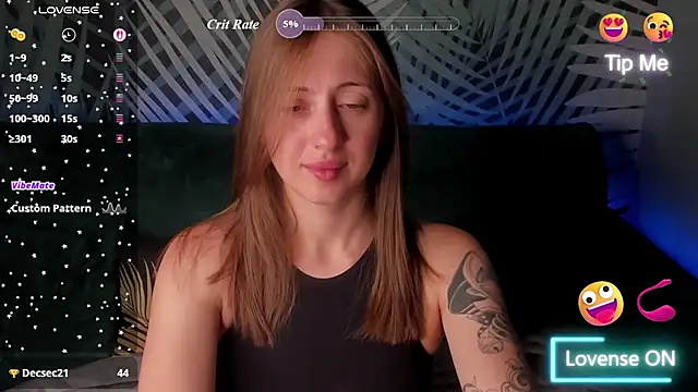 ChristyCrayme online show from July 2026 09:48:01 PM