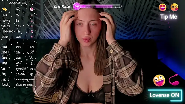 ChristyCrayme online show from May 2026 10:05:01 PM