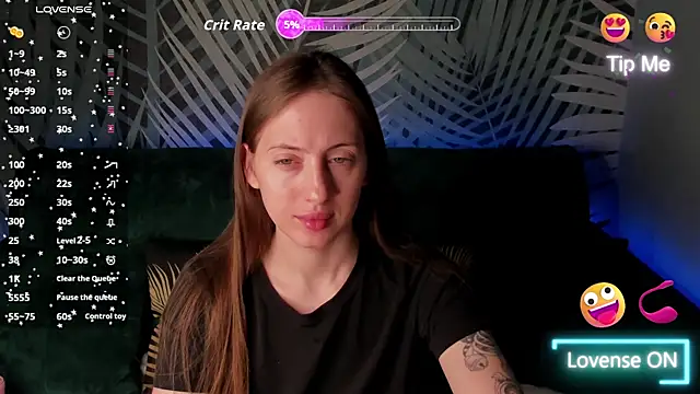 ChristyCrayme online show from April 2026 10:14:01 PM