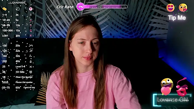 ChristyCrayme online show from March 2026 10:16:02 PM