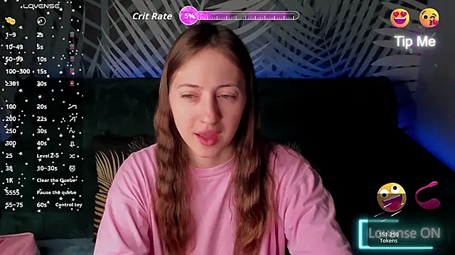 ChristyCrayme online show from March 2026 10:10:02 PM