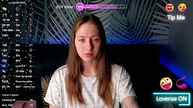 ChristyCrayme online show from February 2026 10:12:02 PM