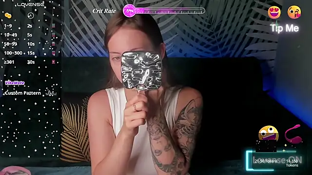 ChristyCrayme online show from June 2026 10:15:01 PM