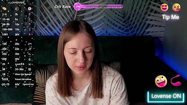 ChristyCrayme online show from April 2026 10:01:01 PM