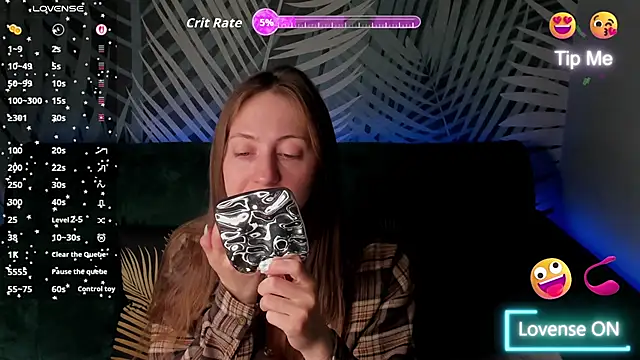 ChristyCrayme online show from April 2026 09:37:02 PM