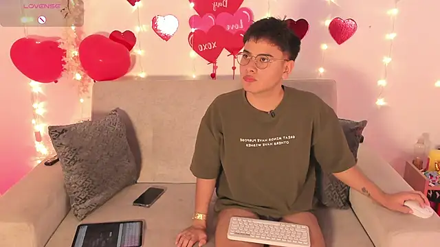 Young Ben online show from February 2026 12:08:01 AM