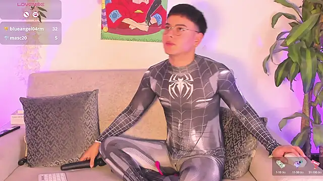 Young Ben online show from November 2025 09:08:01 PM