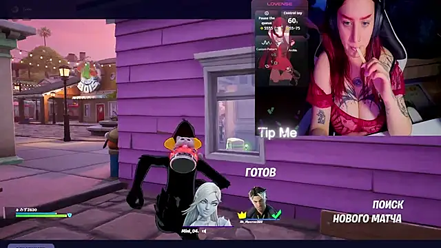 Mini Lady1 online show from April 2026 03:46:02 PM