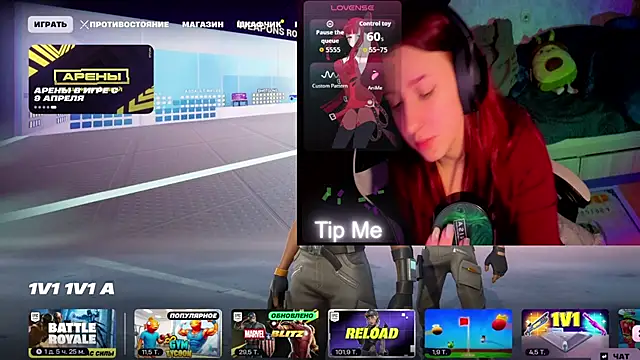 Mini Lady1 online show from March 2026 02:07:01 PM