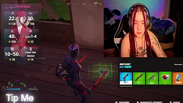 Mini Lady1 online show from April 2026 03:15:02 PM