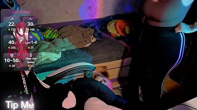 Mini Lady1 online show from March 2026 12:28:02 PM