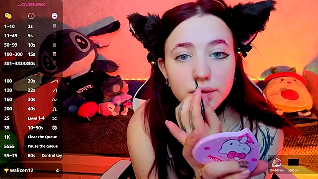 Mini Lady1 online show from November 2025 10:49:02 AM