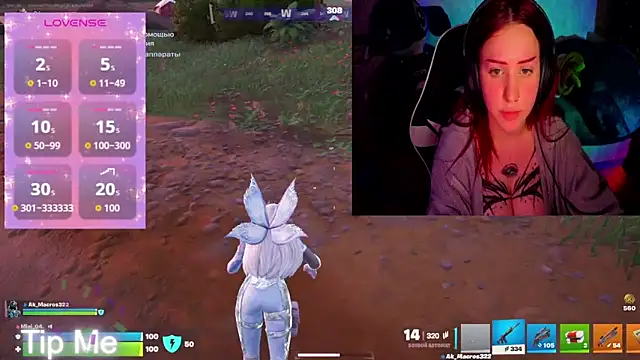 Mini Lady1 online show from April 2026 05:17:02 PM