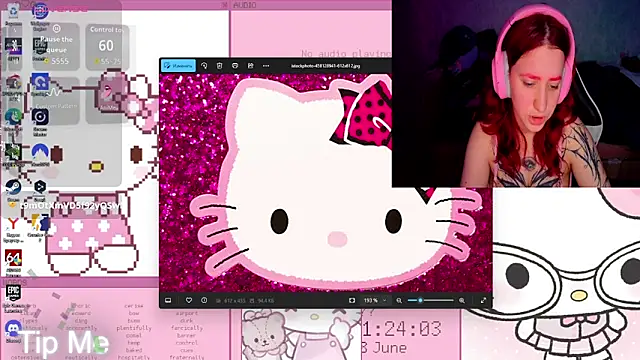 Snapshot of Mini_Lady1 chatting on June 2026 04:24:01 PM Mini Lady1 online show from June 2026 04:24:01 PM