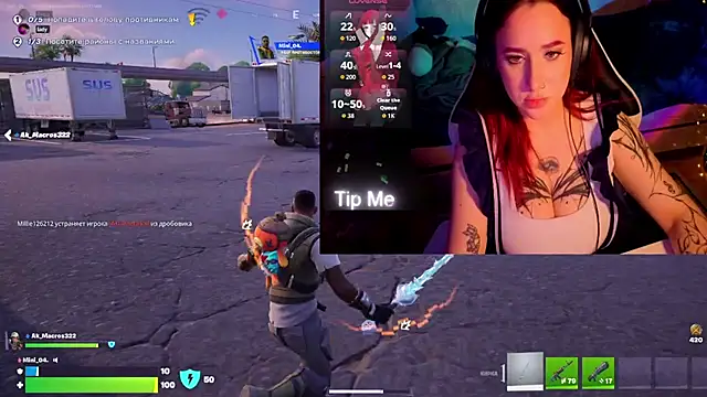 Mini Lady1 online show from March 2026 07:48:02 PM